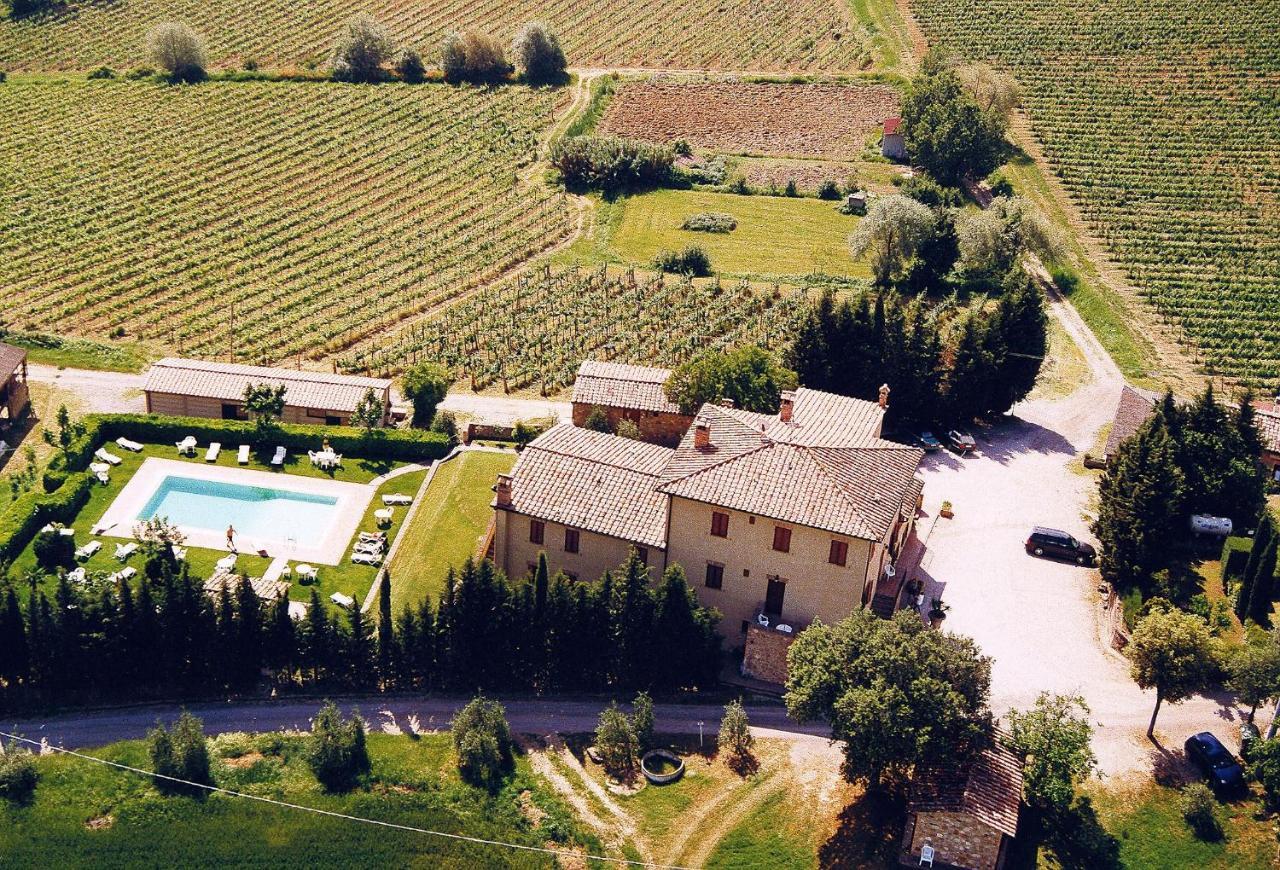 Agriturismo Palazzo Bandino - Wine Cellar, On Reservation Restaurant And Spa Chianciano Terme Exterior photo