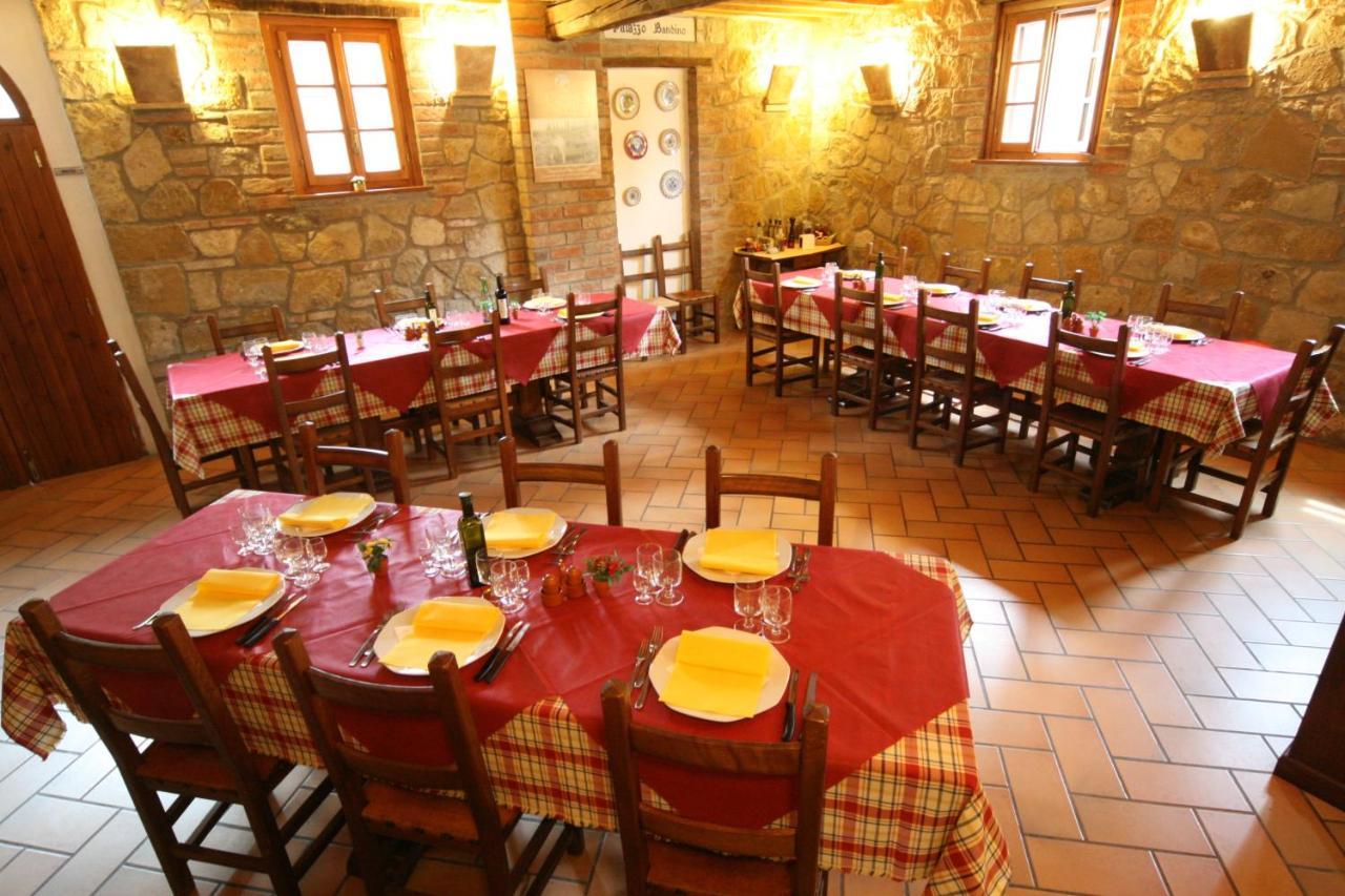 Agriturismo Palazzo Bandino - Wine Cellar, On Reservation Restaurant And Spa Chianciano Terme Exterior photo