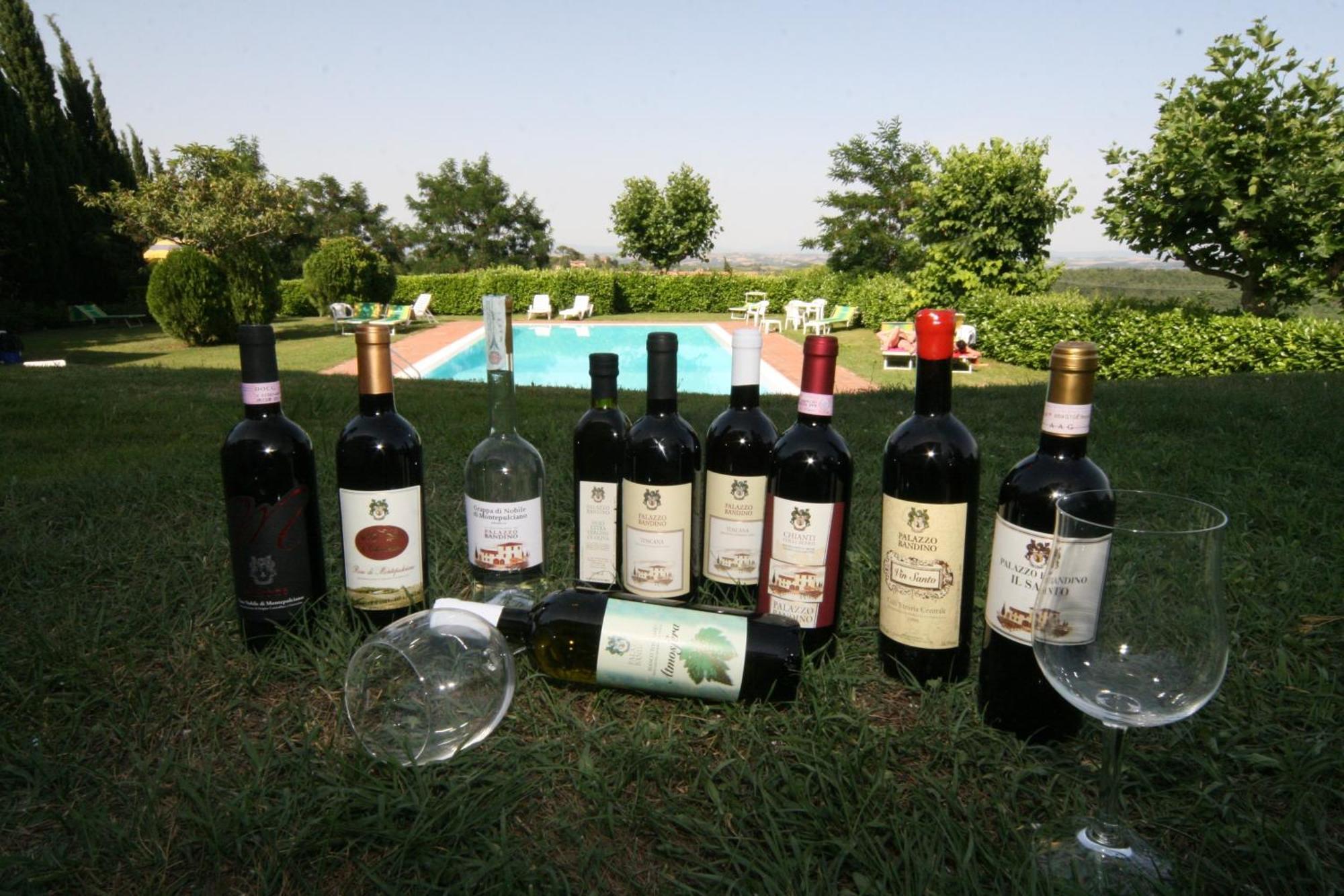 Agriturismo Palazzo Bandino - Wine Cellar, On Reservation Restaurant And Spa Chianciano Terme Exterior photo
