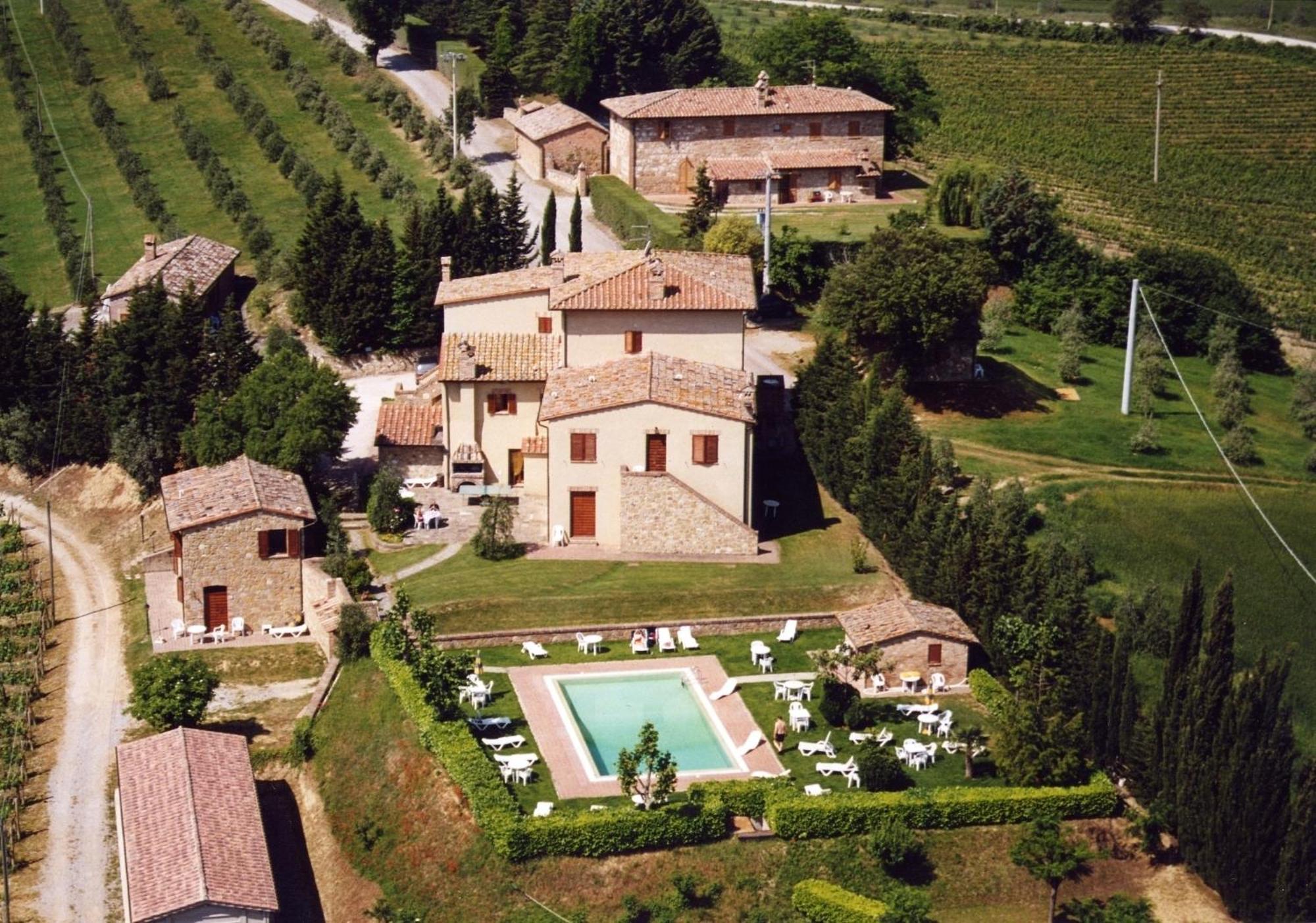 Agriturismo Palazzo Bandino - Wine Cellar, On Reservation Restaurant And Spa Chianciano Terme Exterior photo